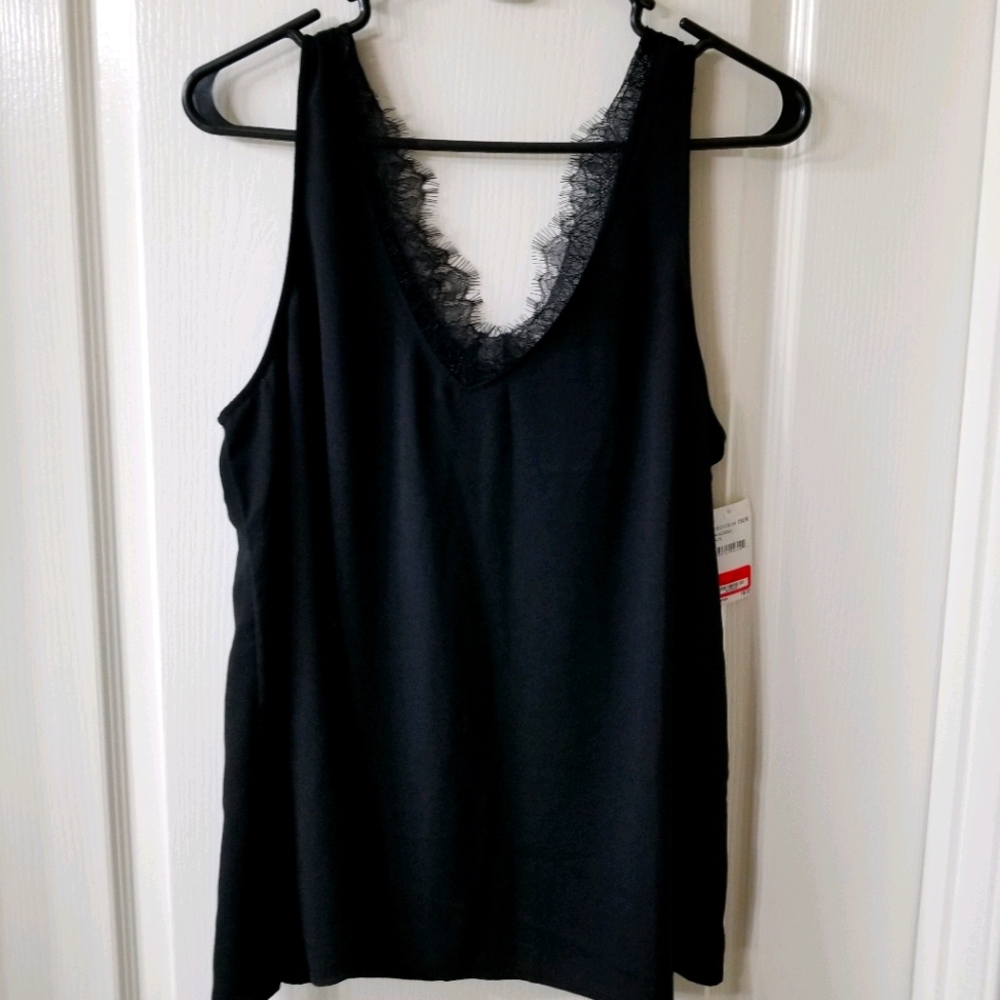 Black Lace Top